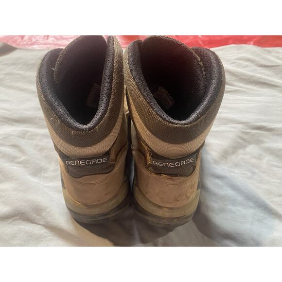 Lowa Renegade GTX Men's Mid Suede Leather Hiking Boot, Size 10.5M, Brown - Picture 3 of 16